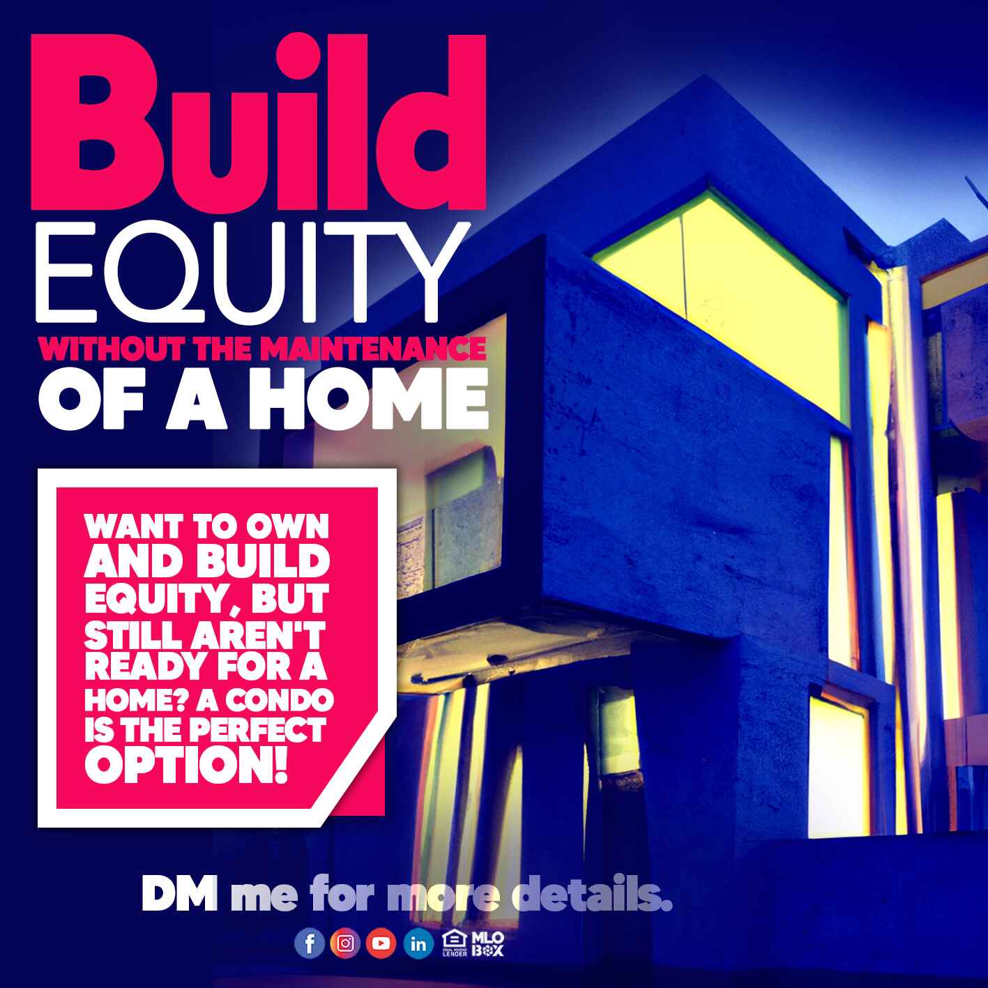 BUILD EQUITY - Darren Lee - Mortgage Loan Officer