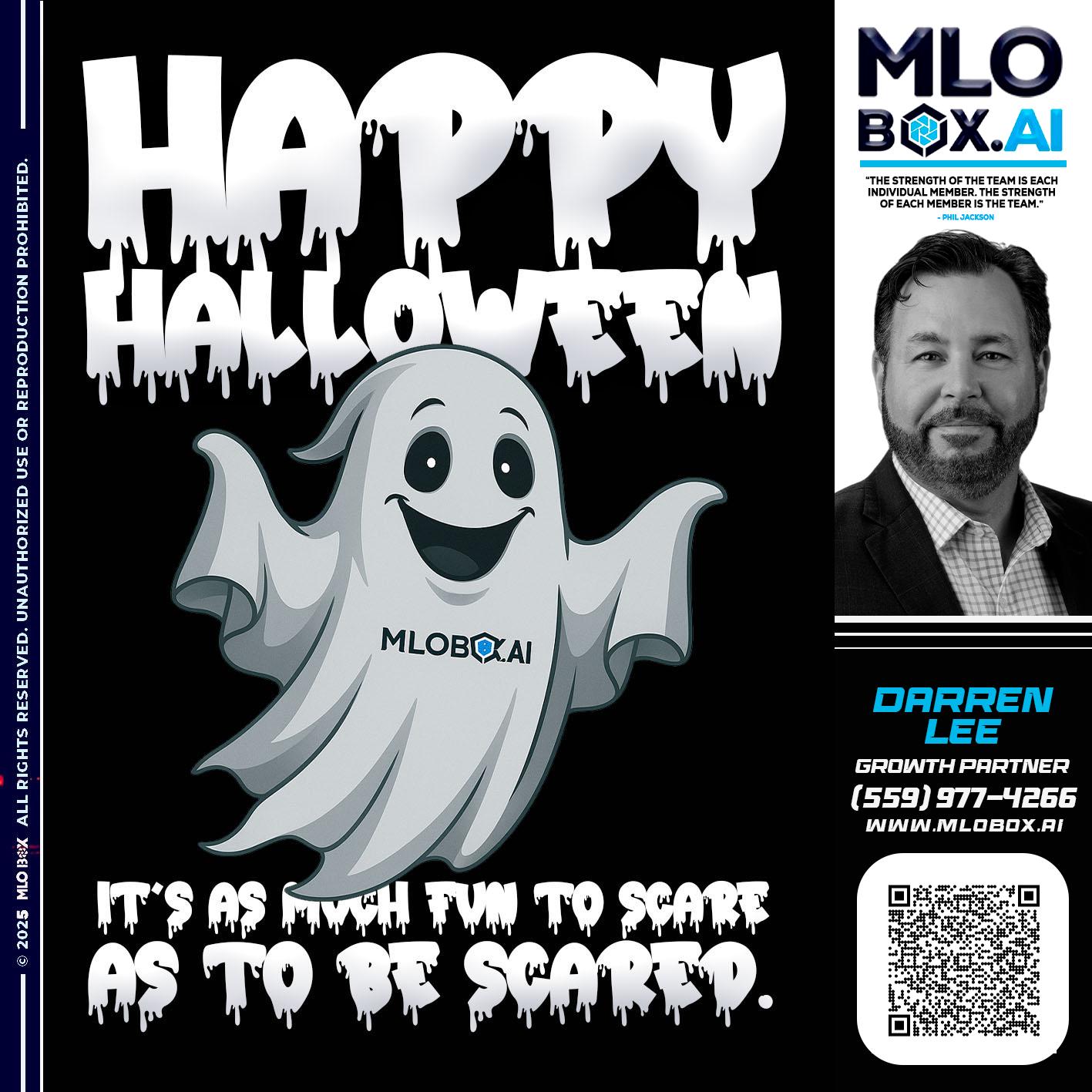 HAPPY HALLOWEEN 1 - Darren Lee -Mortgage Loan Officer