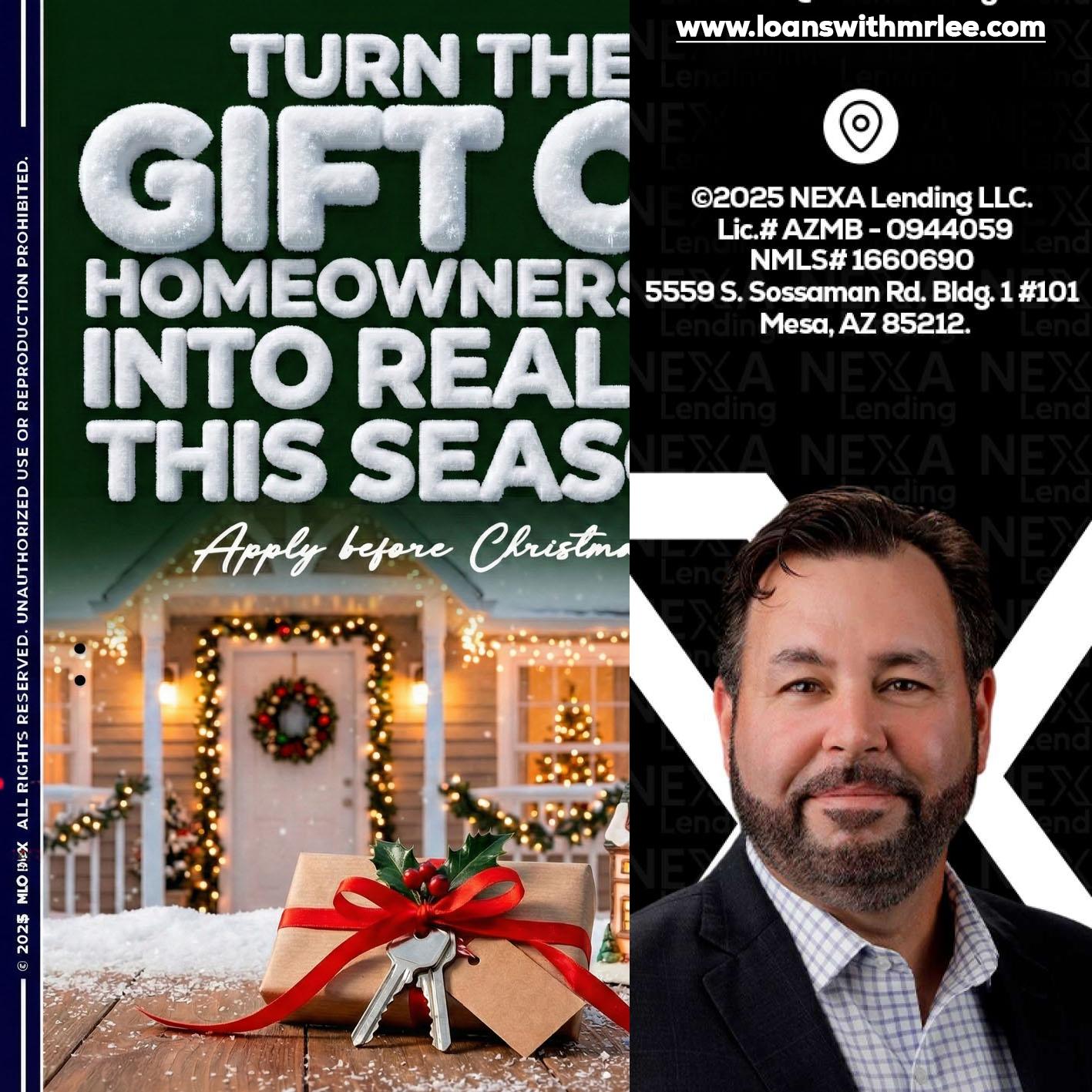 TURN GIFTS - Darren Lee -Mortgage Loan Officer