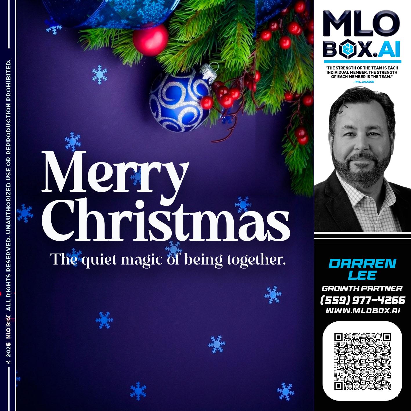 merry christmas - Darren Lee -Mortgage Loan Officer