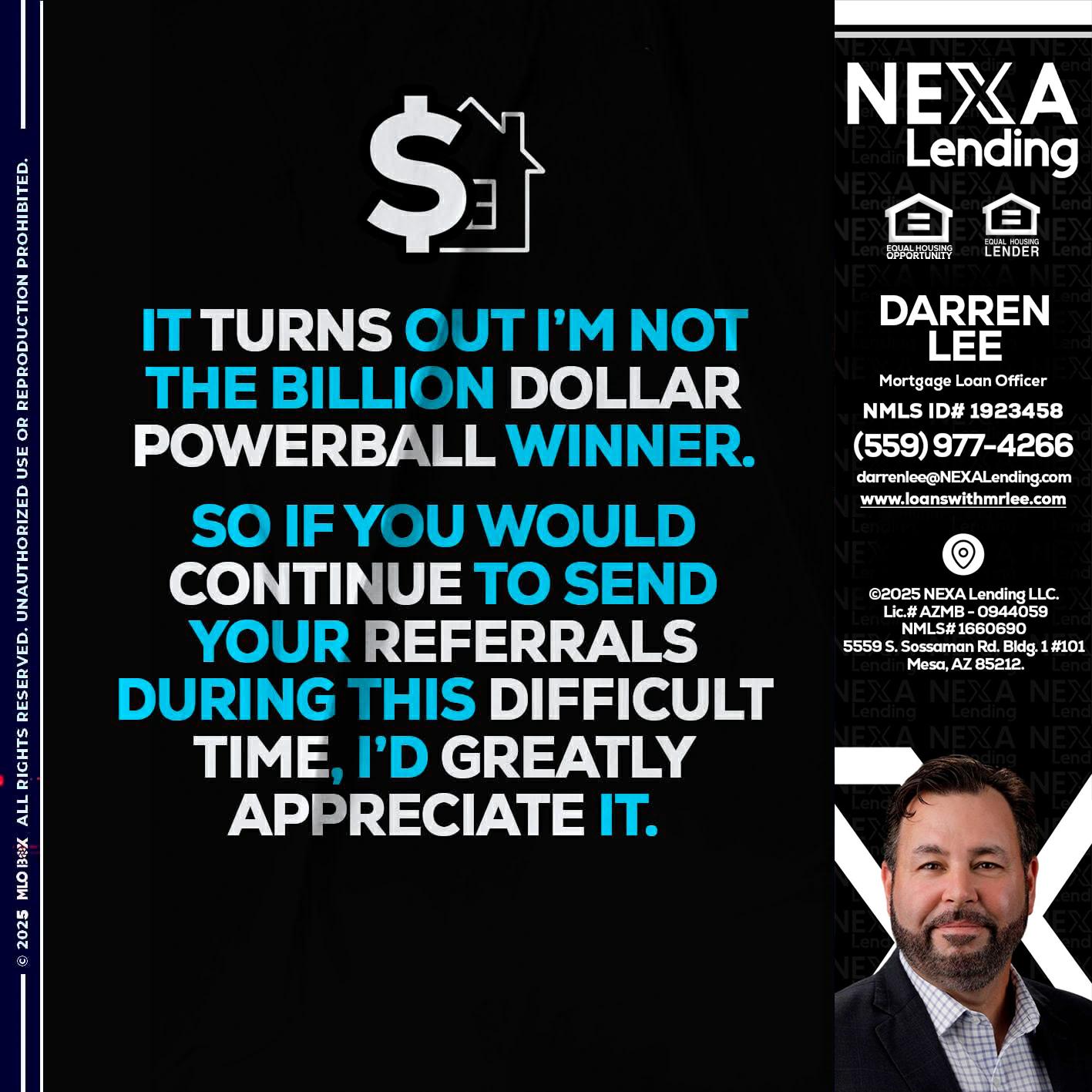 IT TURNS - Darren Lee -Mortgage Loan Officer