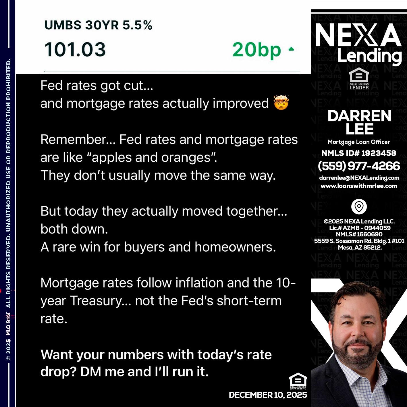 101.03 - Darren Lee -Mortgage Loan Officer