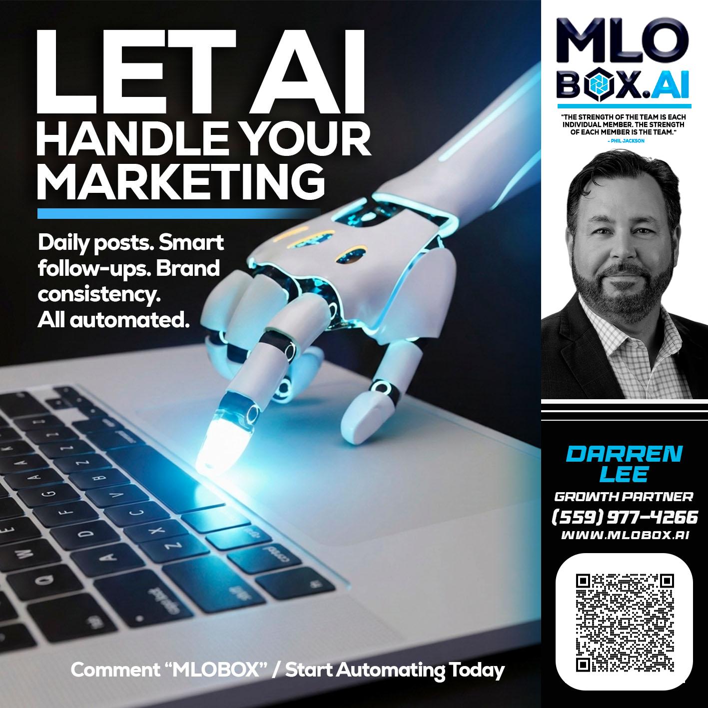 LET AI - Darren Lee -Mortgage Loan Officer