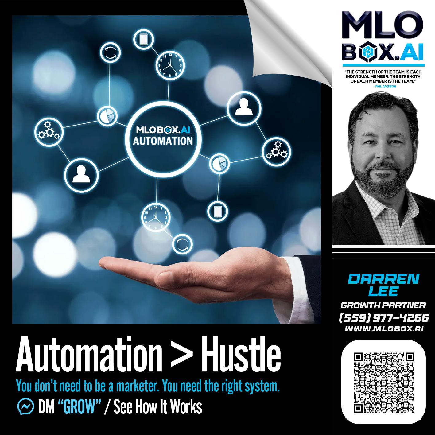 automation - Darren Lee -Mortgage Loan Officer