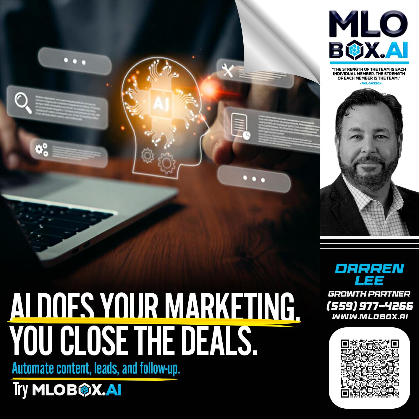 AI DOES - Darren Lee -Mortgage Loan Officer