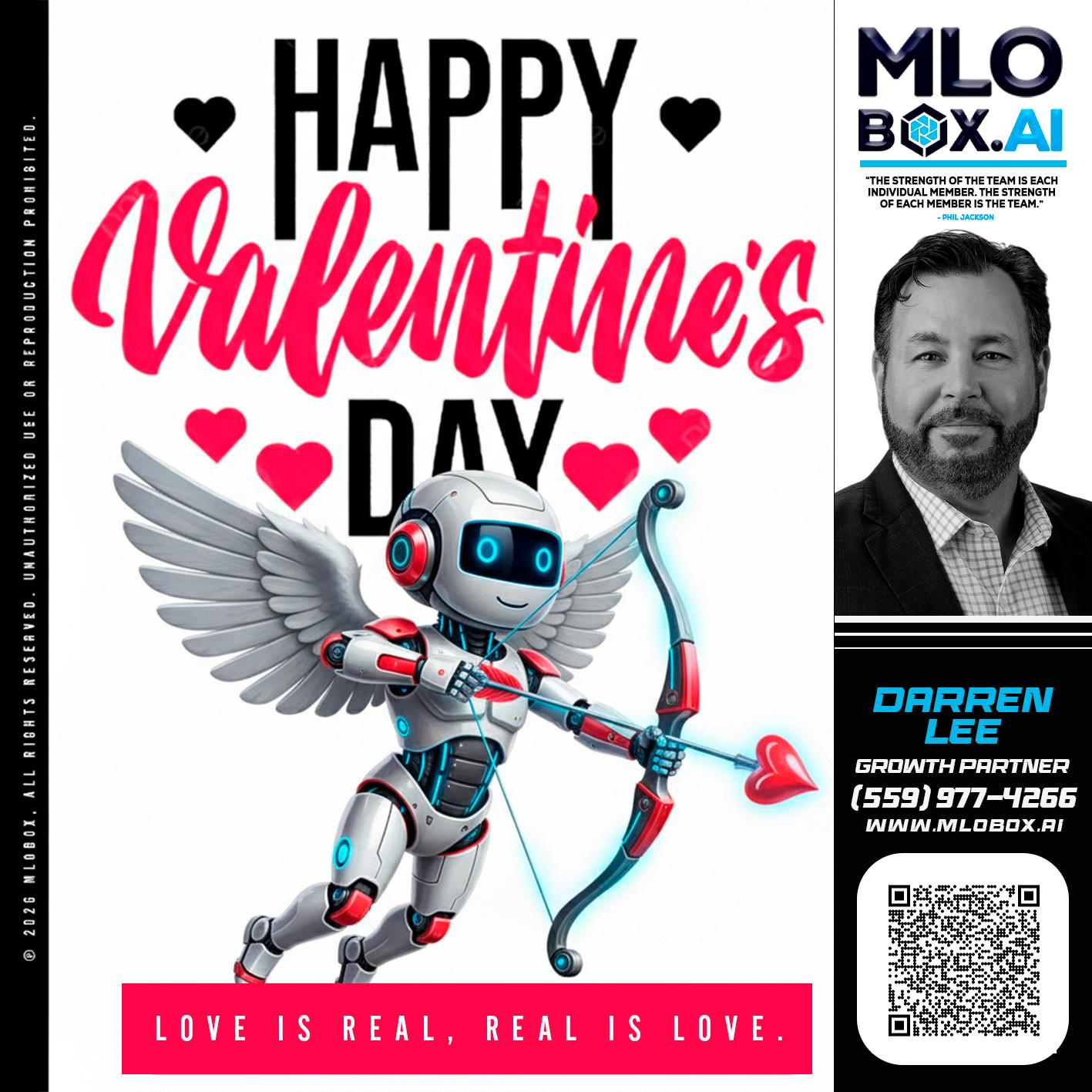 HAPPY VALENTINES DAY - Darren Lee -Mortgage Loan Officer