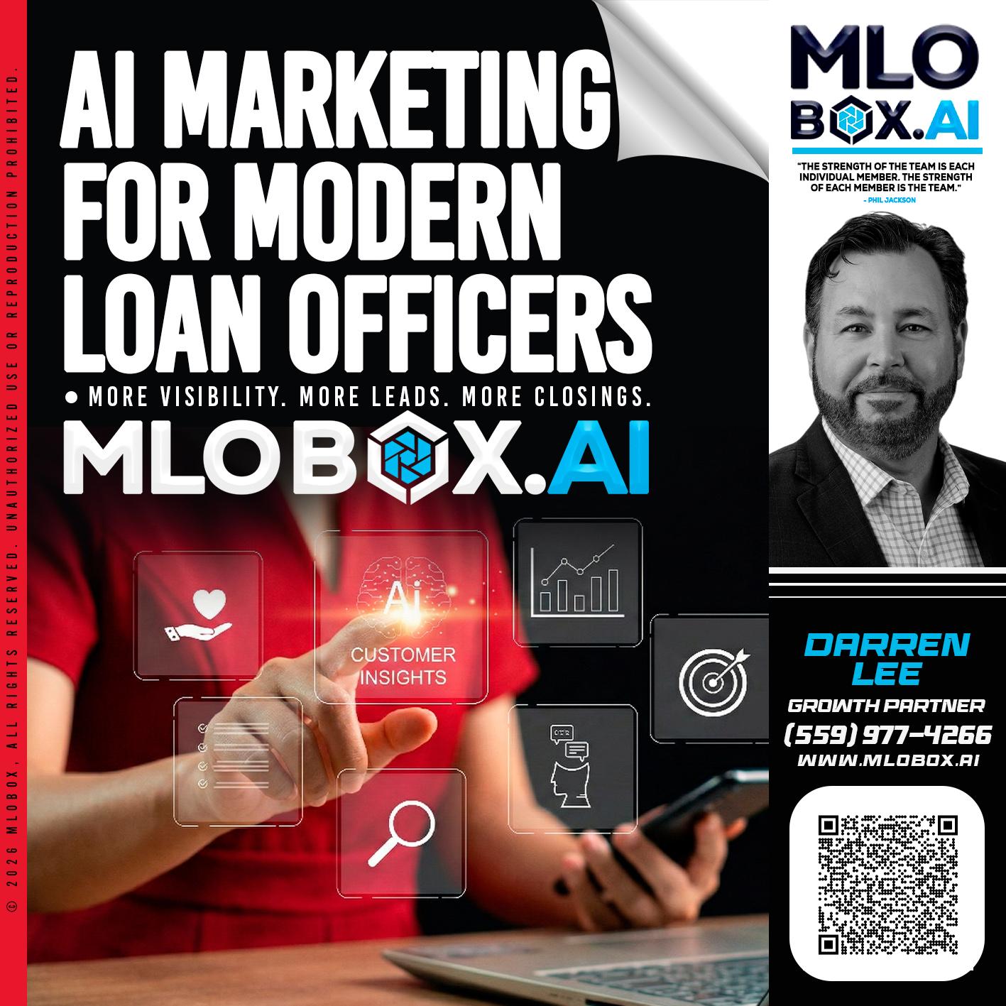 AI MARKETING - Darren Lee -Mortgage Loan Officer
