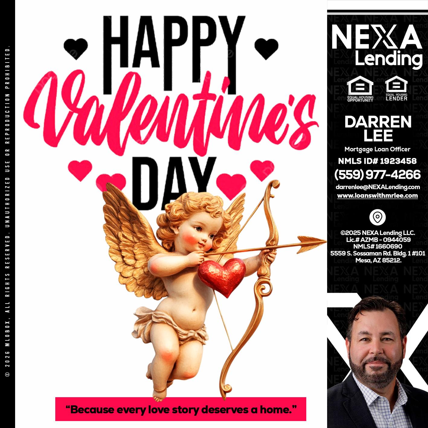 happy valentines day - Darren Lee -Mortgage Loan Officer
