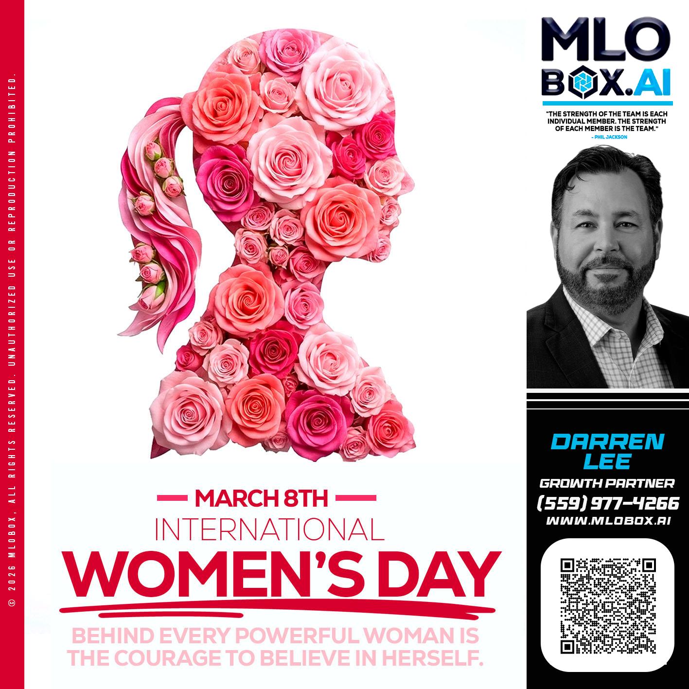 MARCH 8TH - Darren Lee -Mortgage Loan Officer