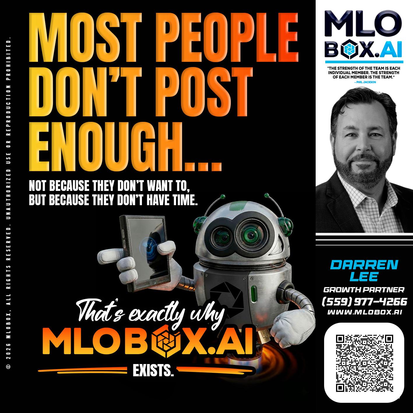 most people - Darren Lee -Mortgage Loan Officer
