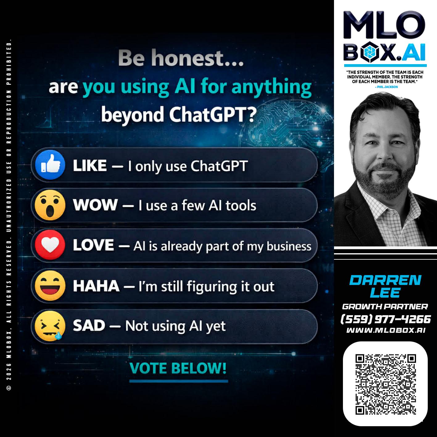 BE HONEST - Darren Lee -Mortgage Loan Officer