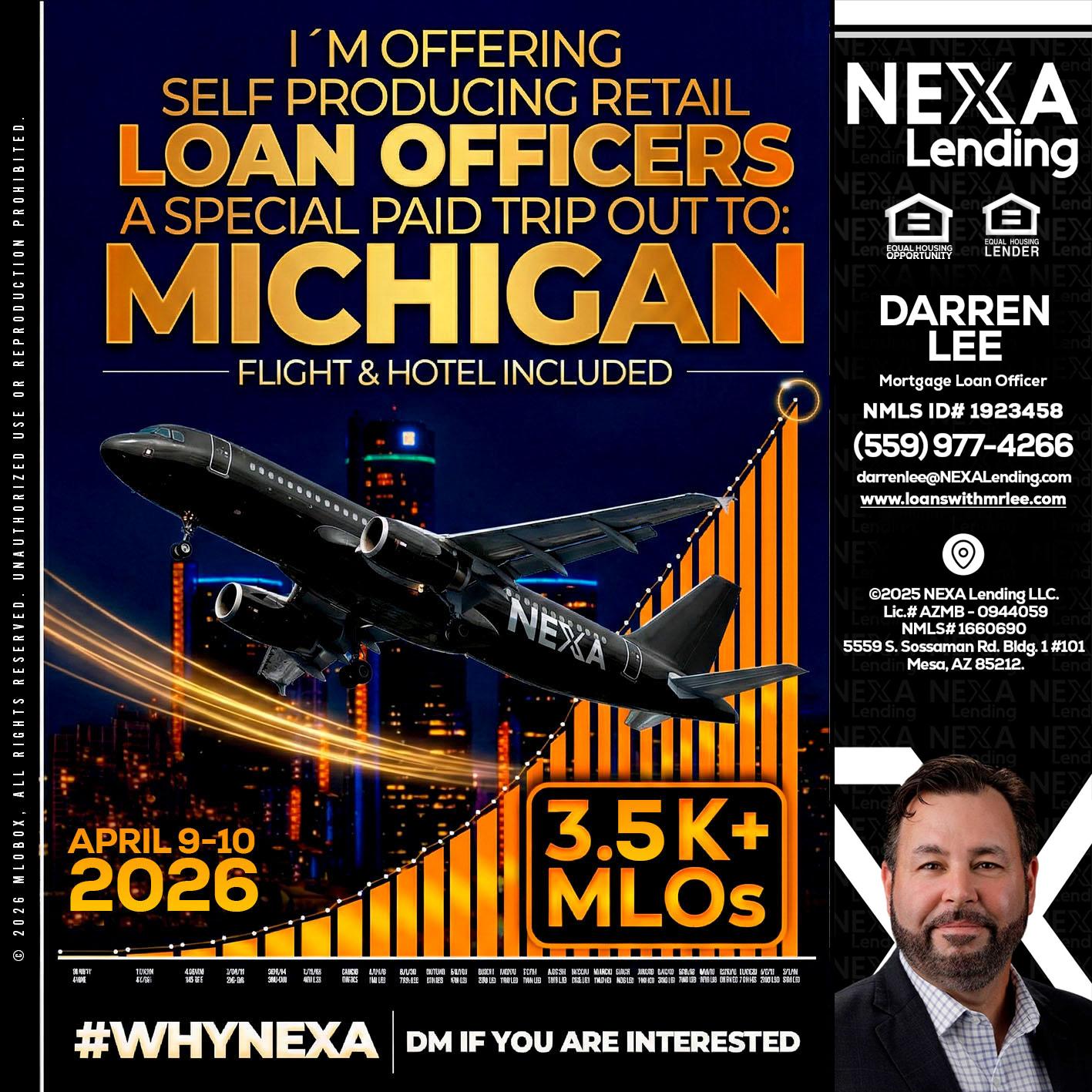 3.5K - Darren Lee -Mortgage Loan Officer