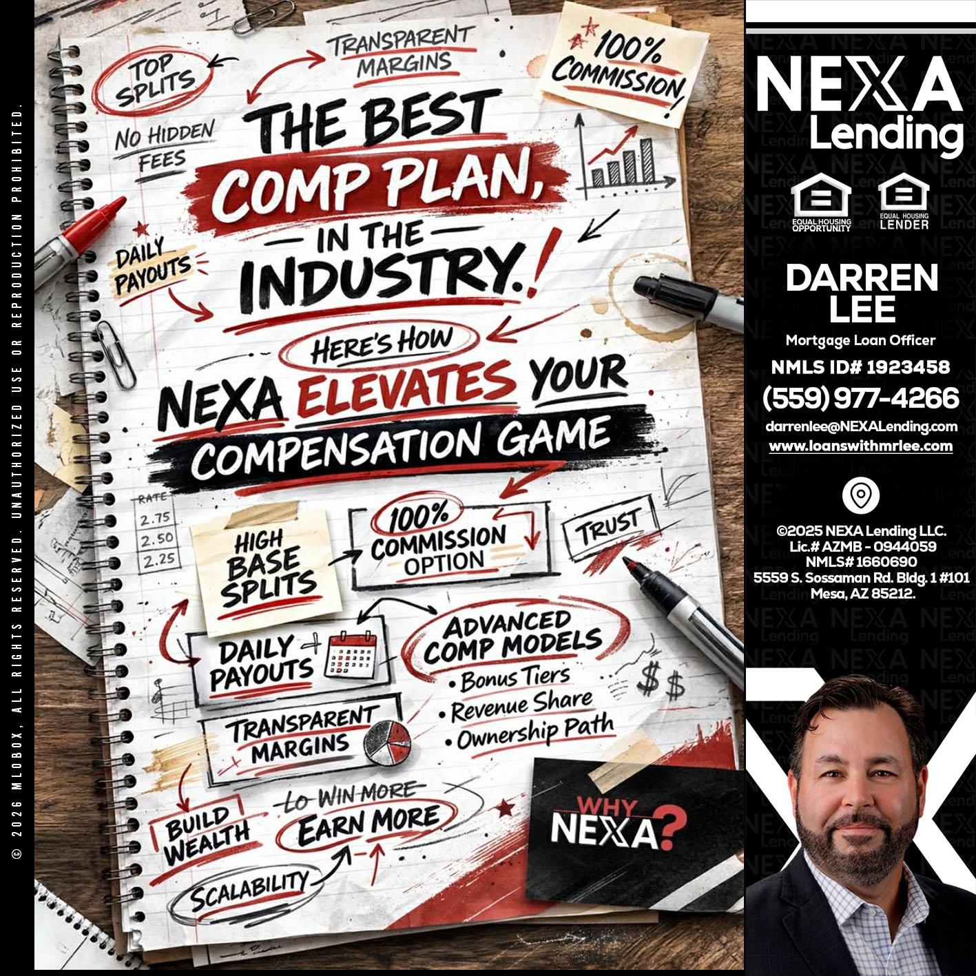 THE BEST COMP - Darren Lee -Mortgage Loan Officer