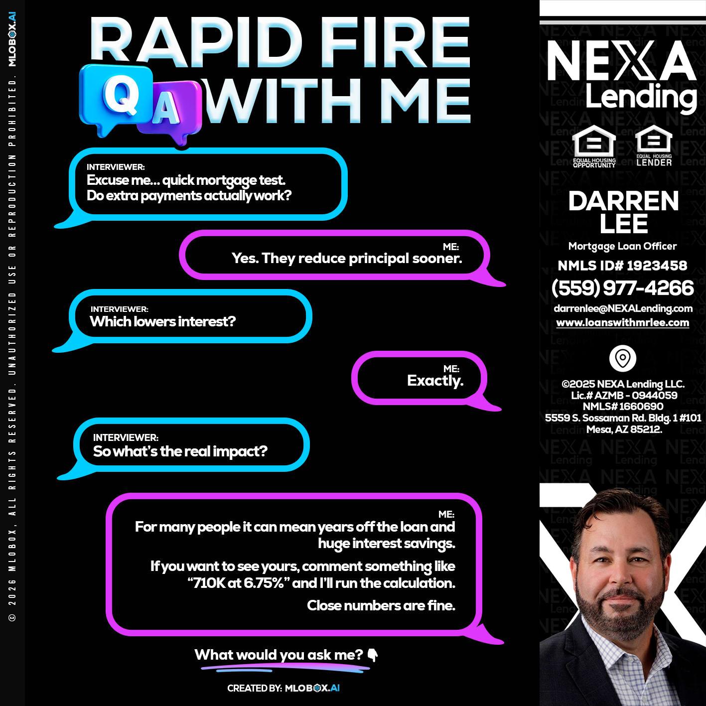 RAPID QA - Darren Lee -Mortgage Loan Officer