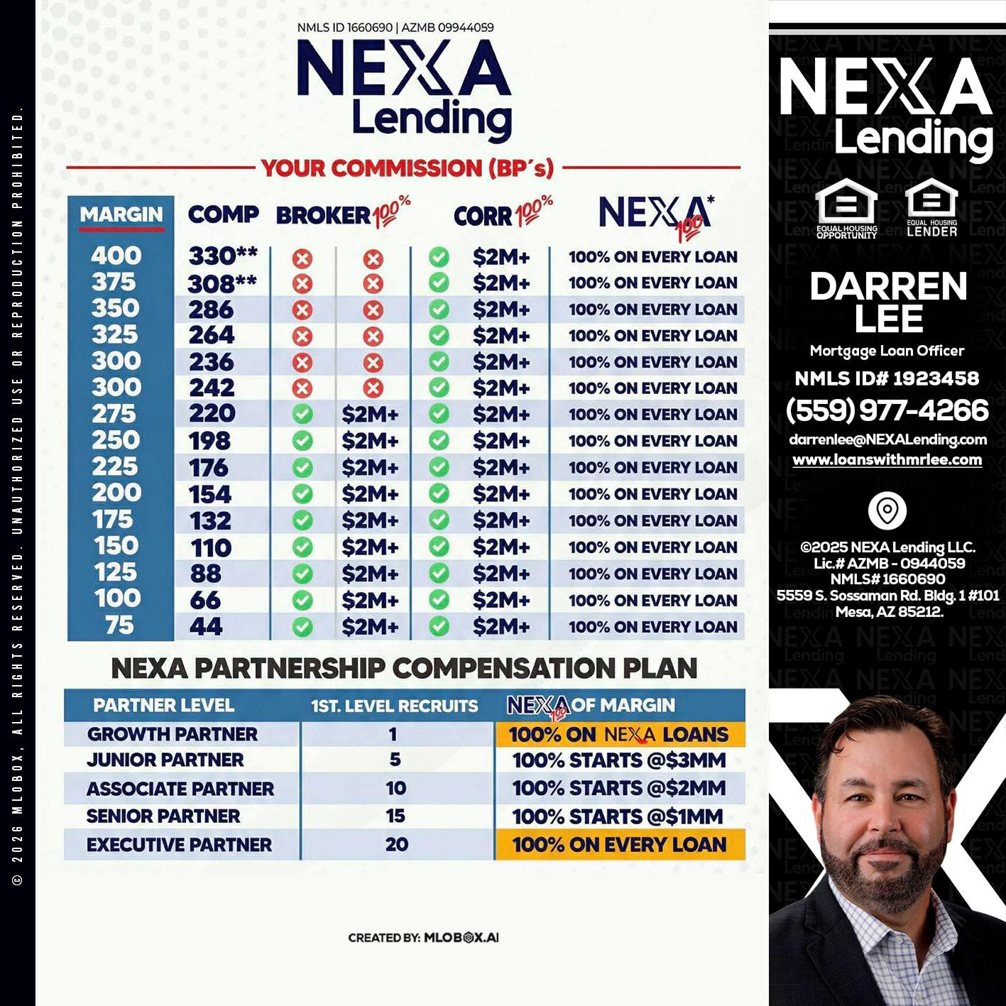 COMP - Darren Lee -Mortgage Loan Officer