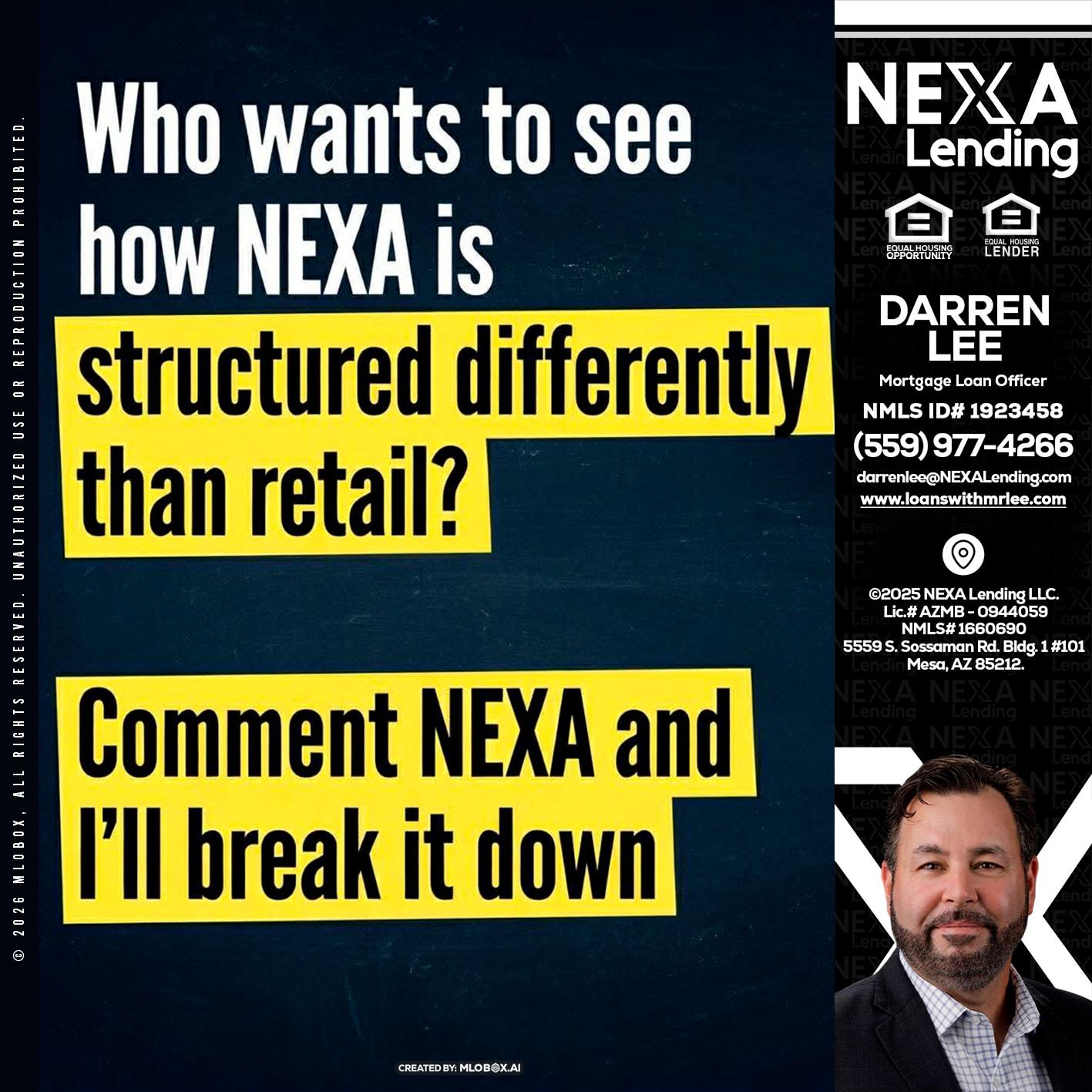 who want to see - Darren Lee -Mortgage Loan Officer