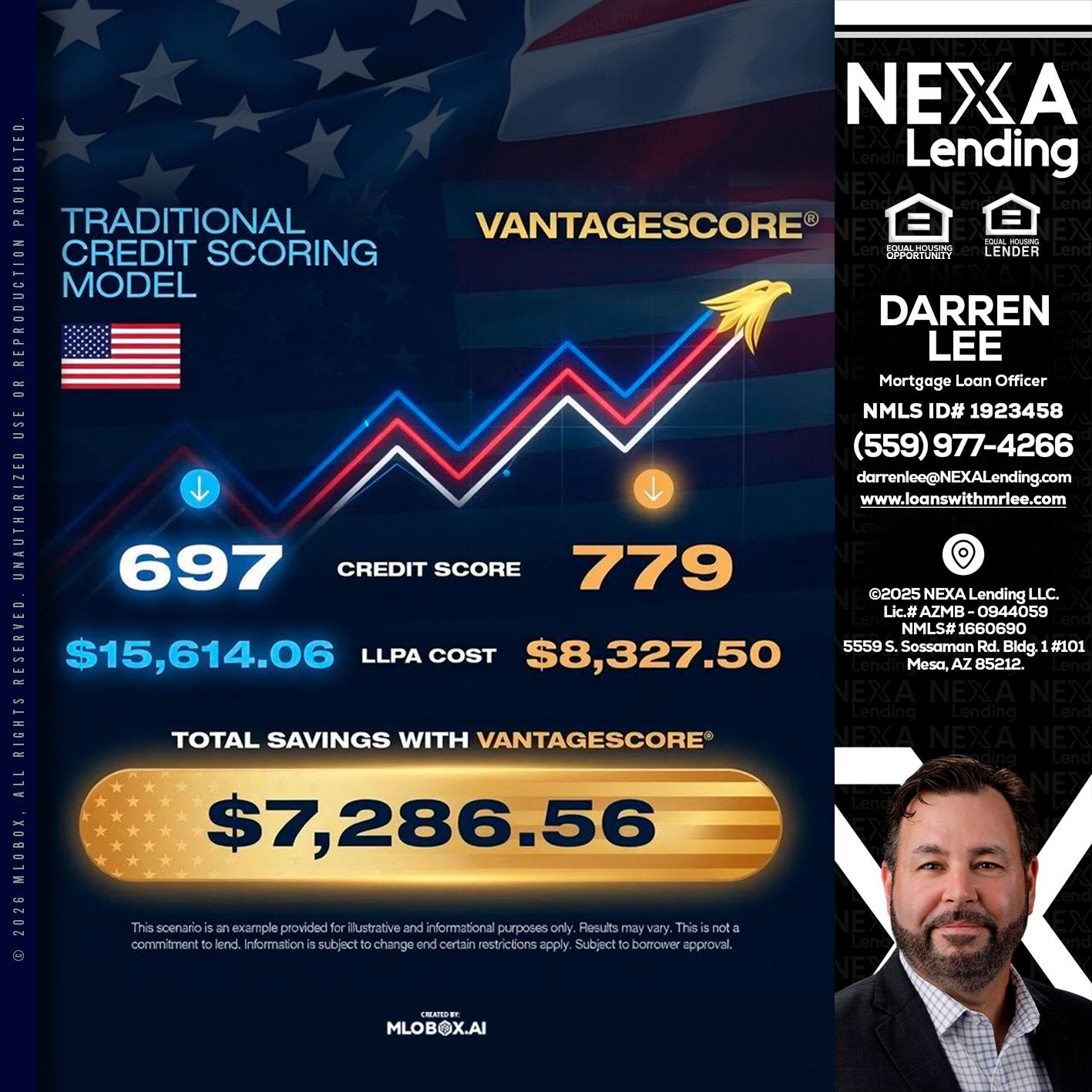 7,286.56 - Darren Lee -Mortgage Loan Officer