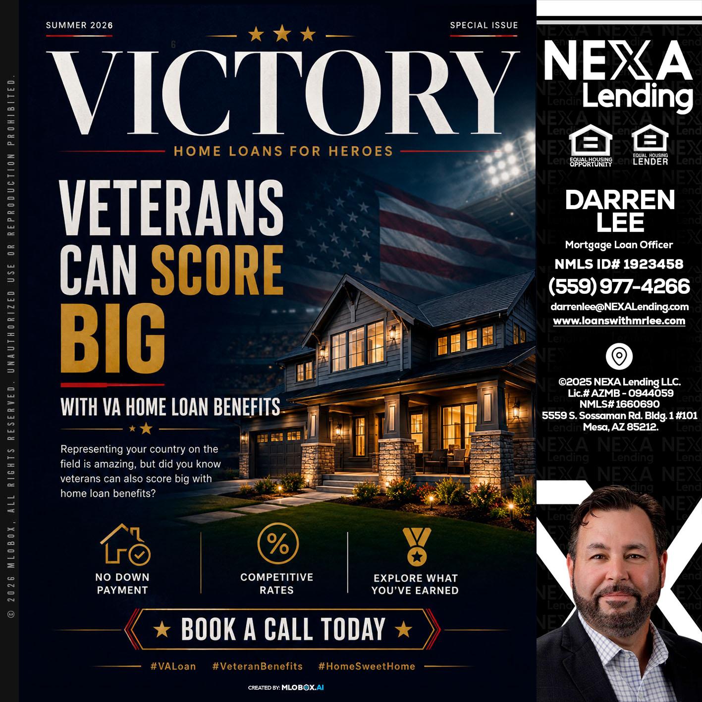 VICTORY - Darren Lee -Mortgage Loan Officer