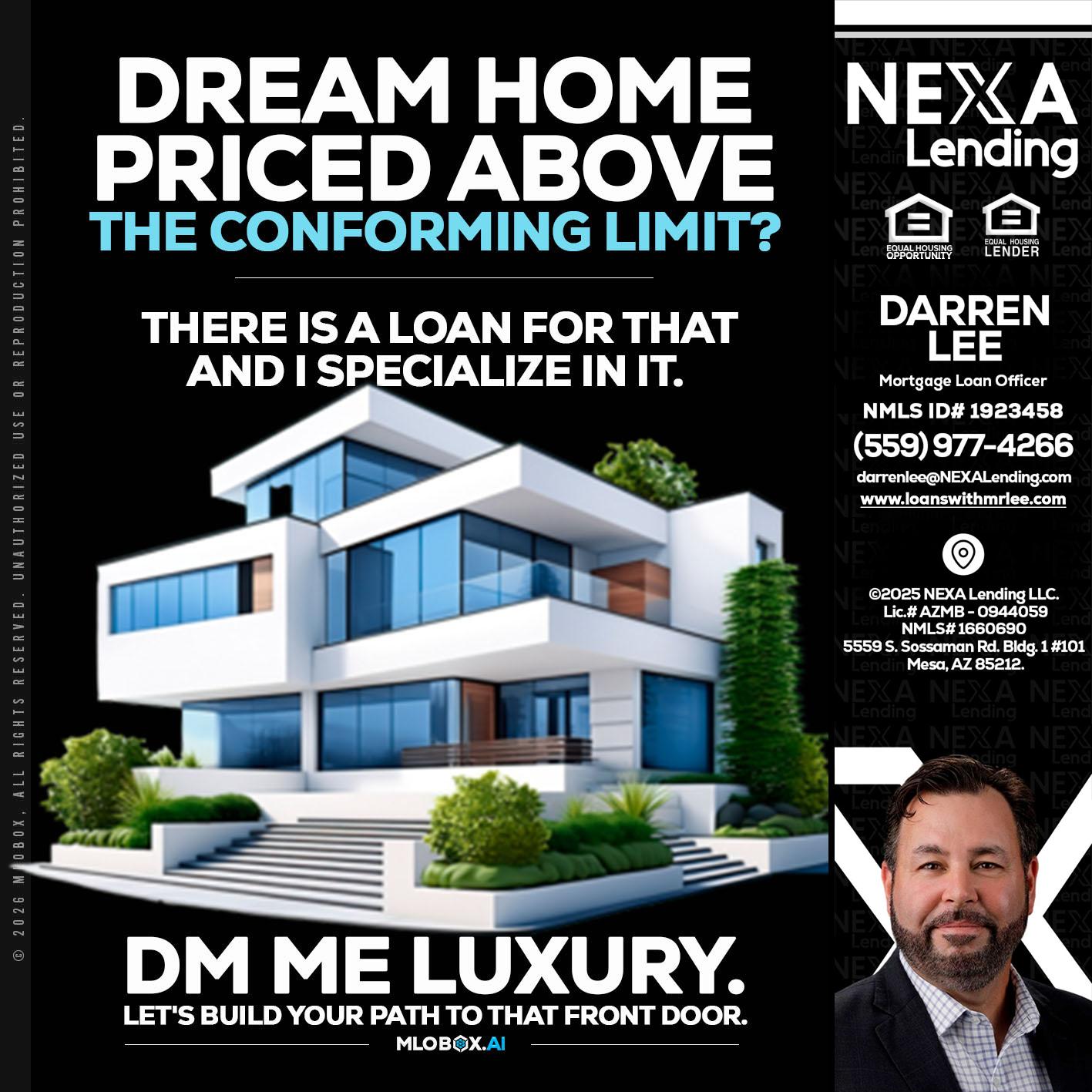 DREAM HOME - Darren Lee -Mortgage Loan Officer