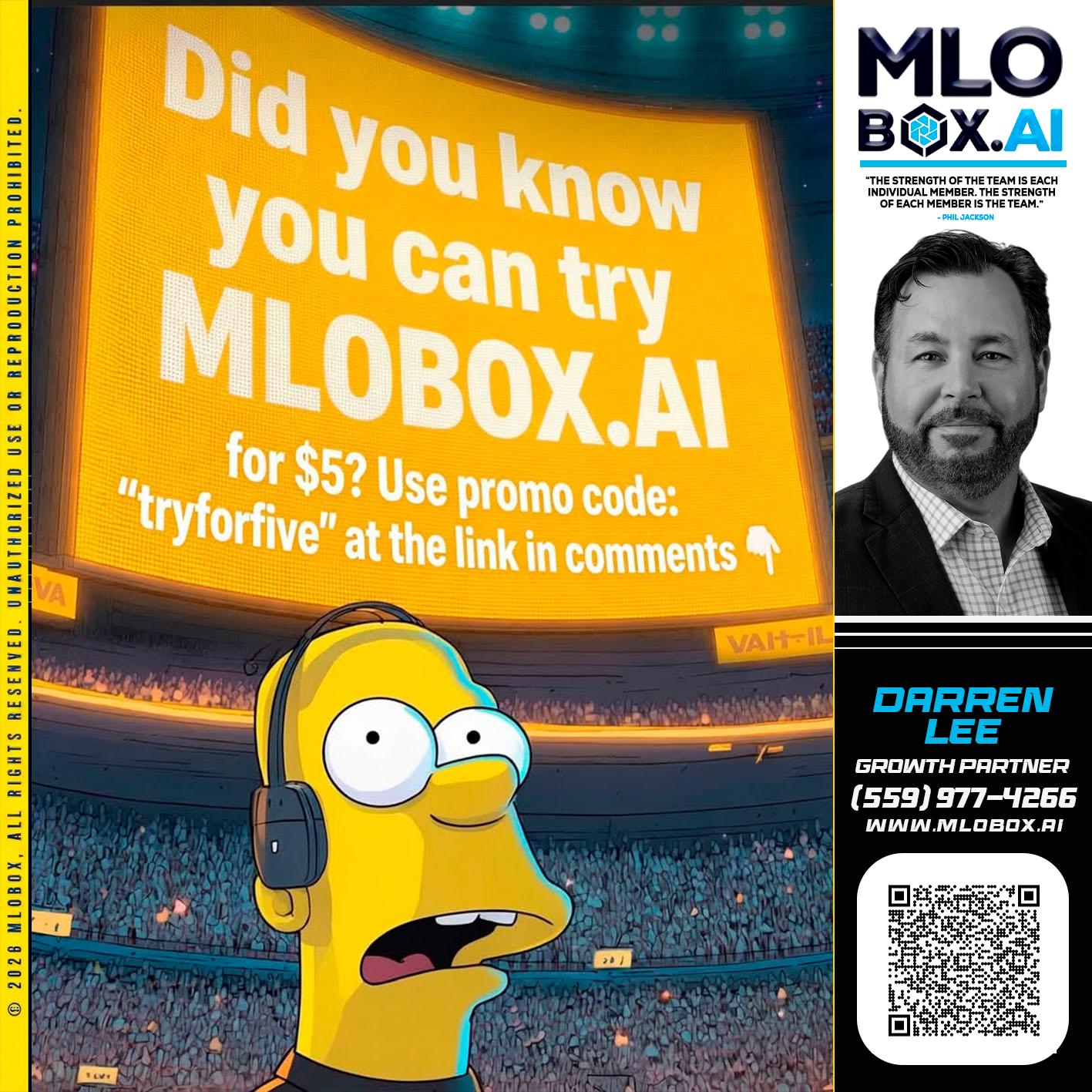 did you know - Darren Lee -Mortgage Loan Officer