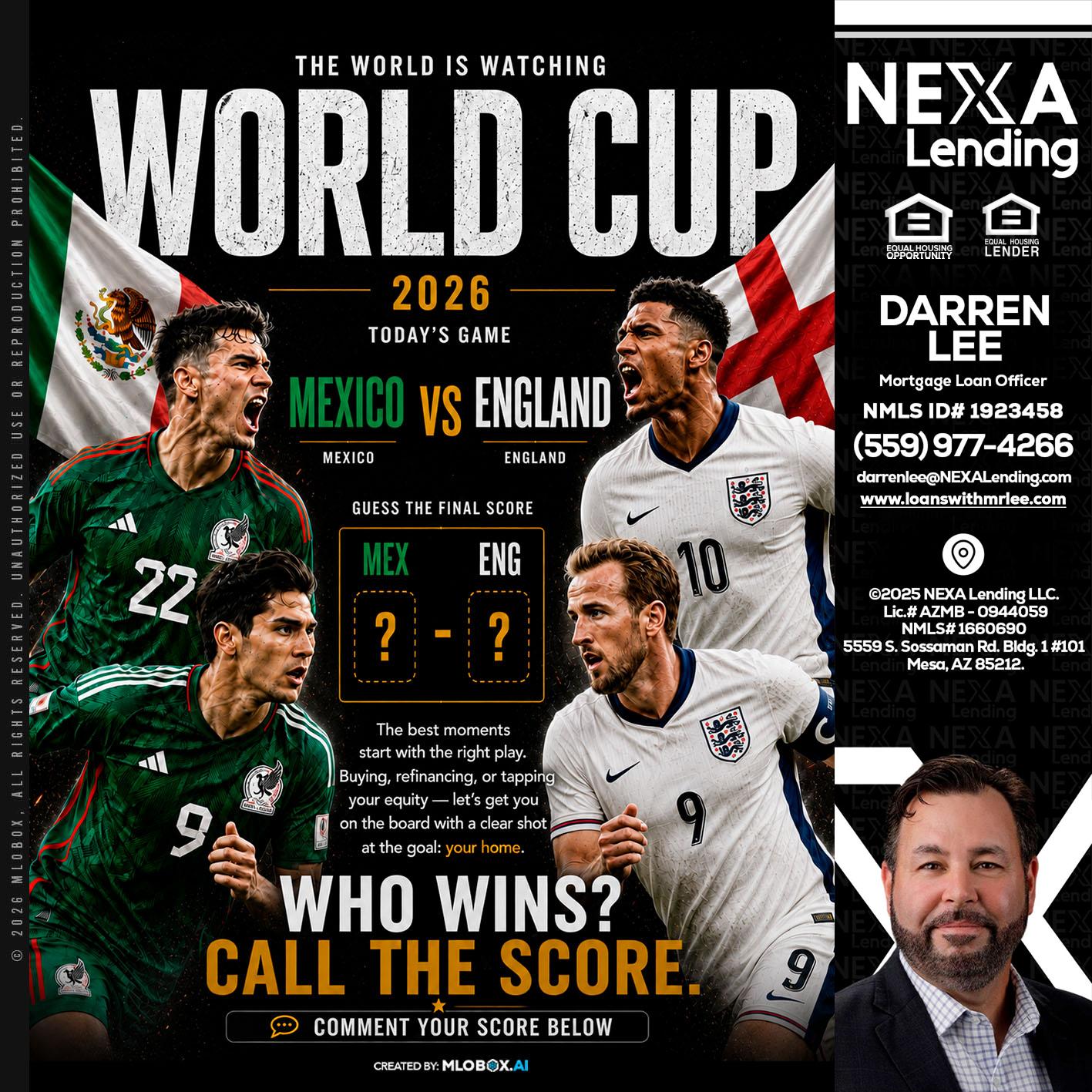 WHO'S WIN - Darren Lee -Mortgage Loan Officer