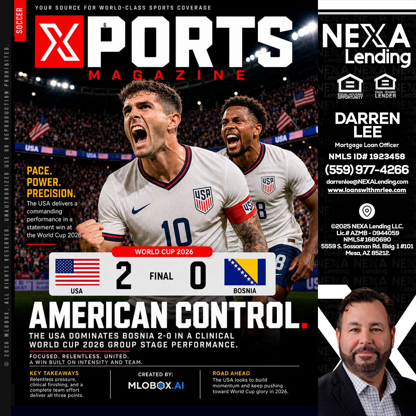 AMERICAN CONTROL - Darren Lee -Mortgage Loan Officer