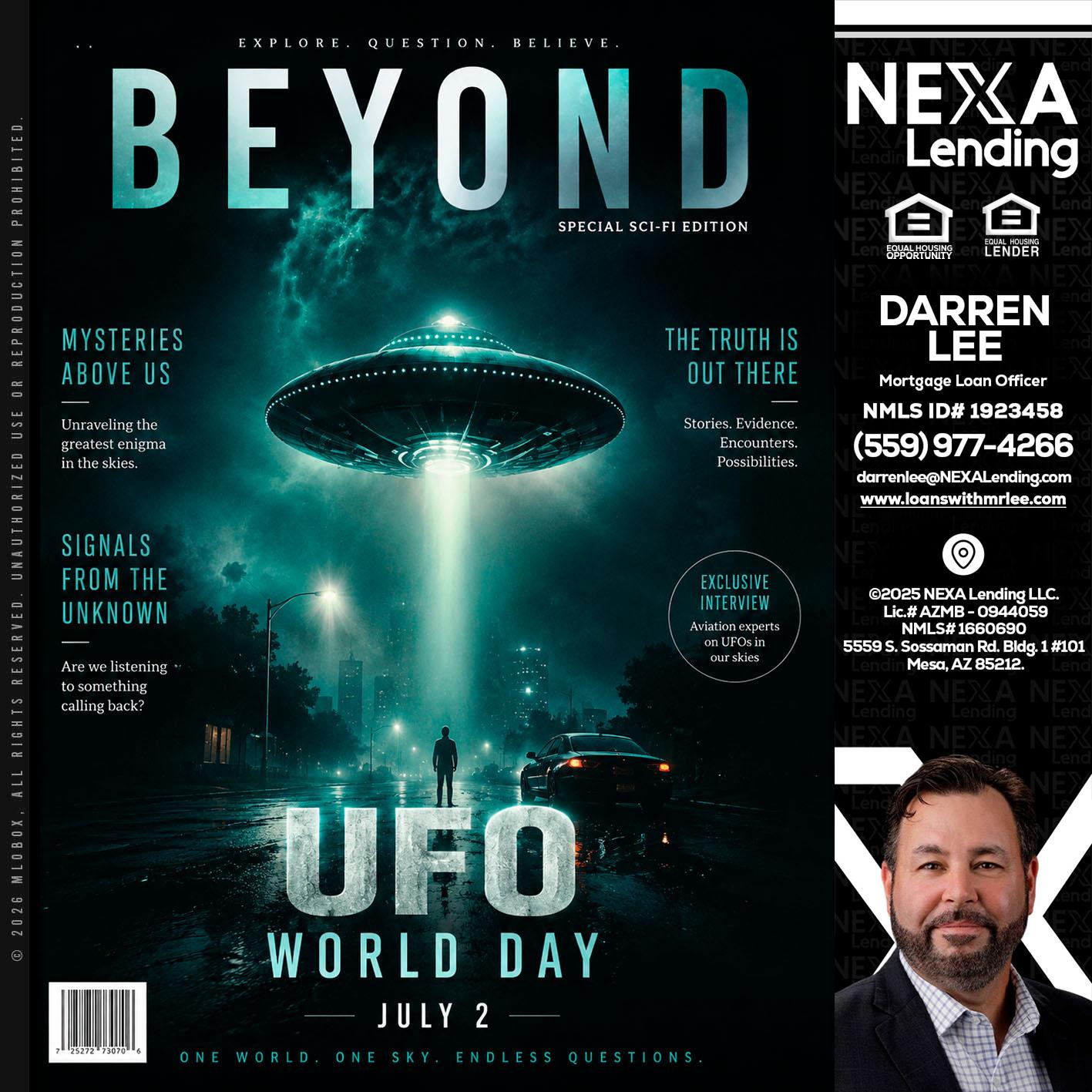 BEYOND - Darren Lee -Mortgage Loan Officer