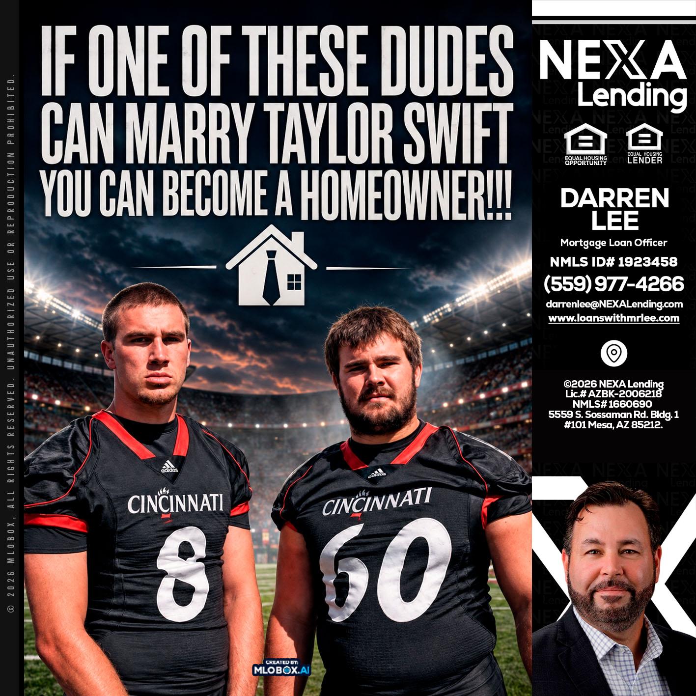 if one of these - Darren Lee -Mortgage Loan Officer