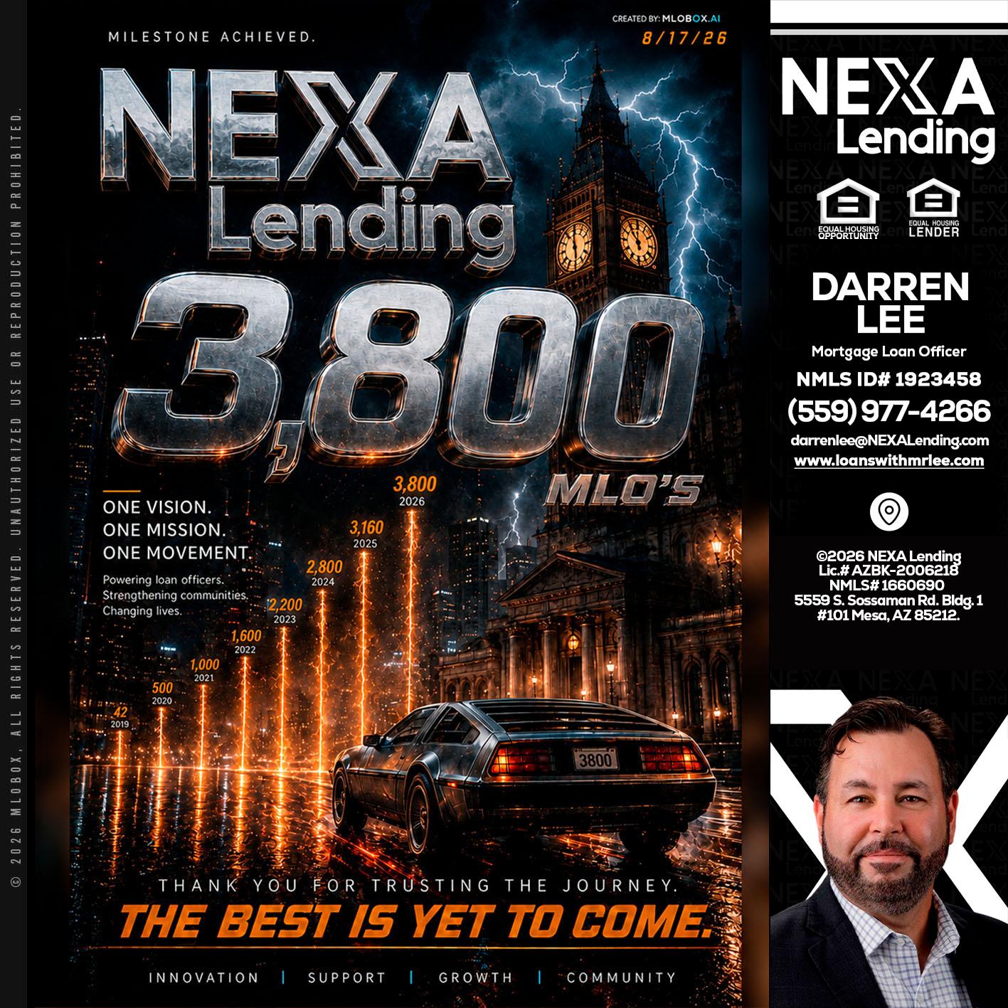3800 future - Darren Lee -Mortgage Loan Officer