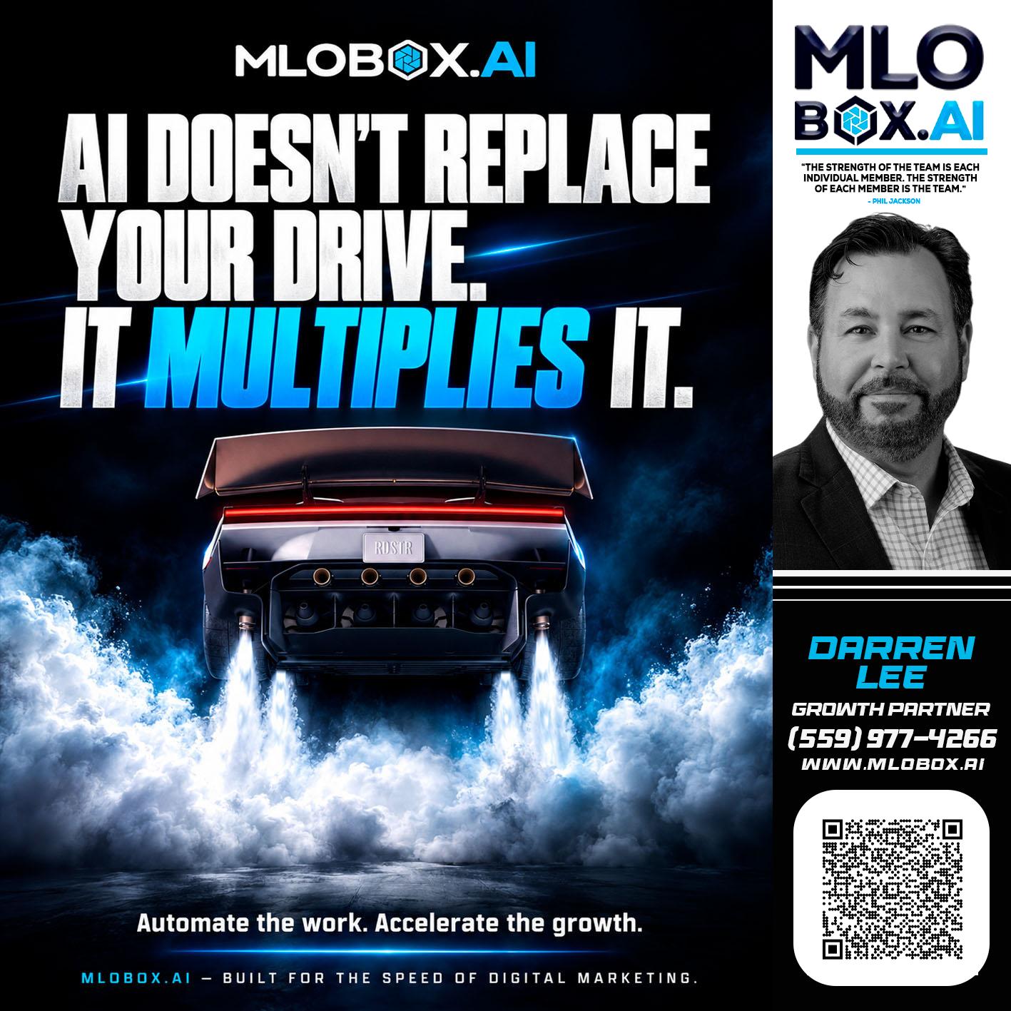 AI DOESNT - Darren Lee -Mortgage Loan Officer